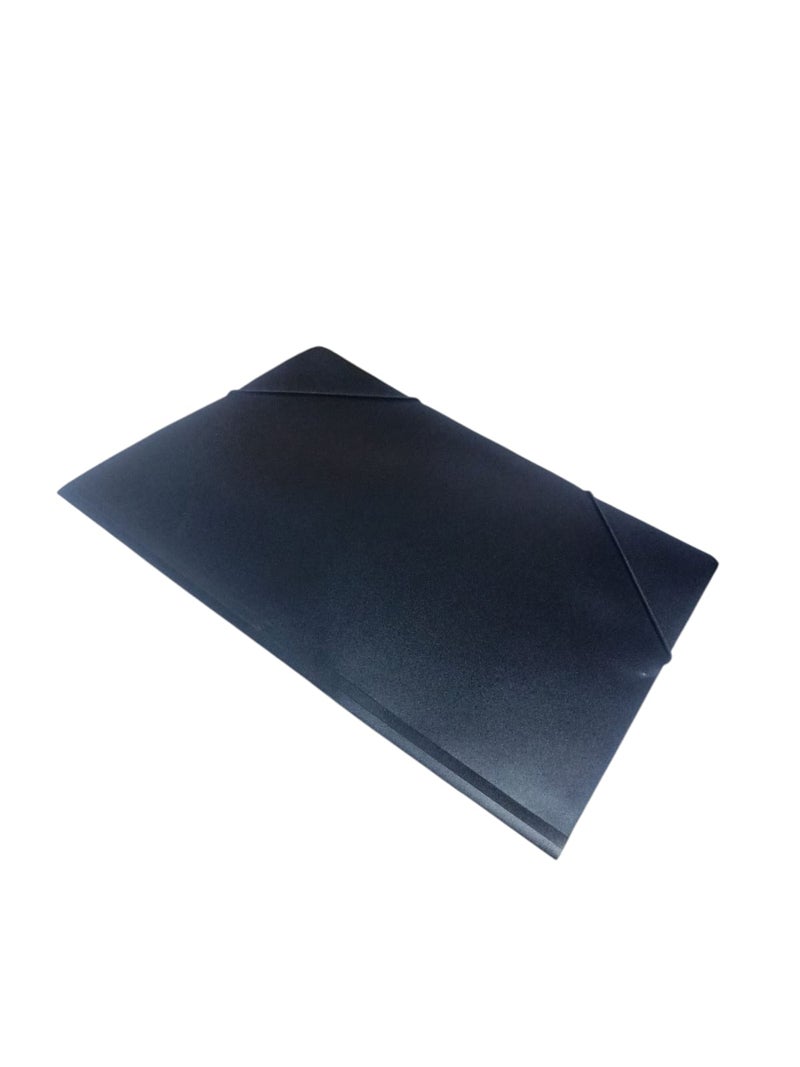 Simba Document File Plastic Keep Net Foolscap Black Model 7988