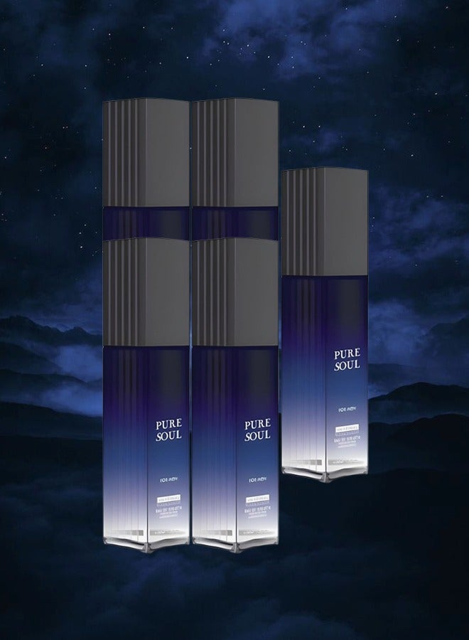 يونيفرسال 5 قطع عطر بيور سول للرجال 100 مل - Image 1