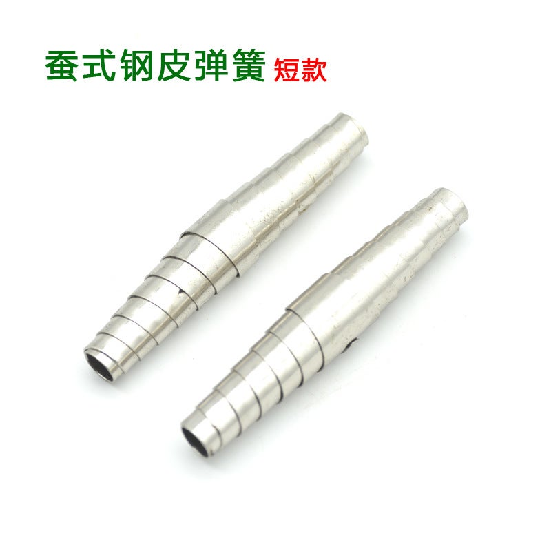 [Spot Supply] Iron Spring Steel Leather Spring Pupa Spring Wangershan Spring Coil Spring Fruit Branch Pruning Shears Spring Accessories - Image 4