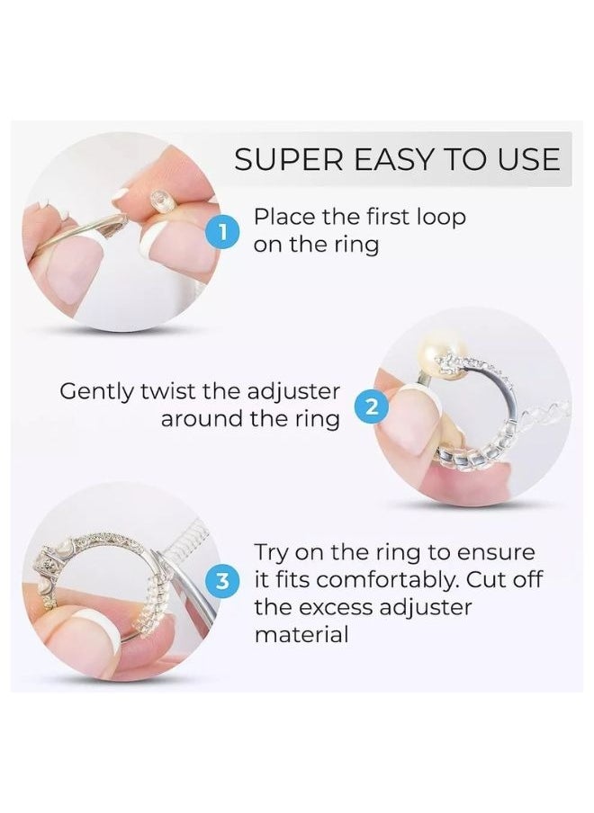 Generic Ring Size Adjuster for Loose Rings,10 cm, Ring Fitter for Women and Men  - Image 5