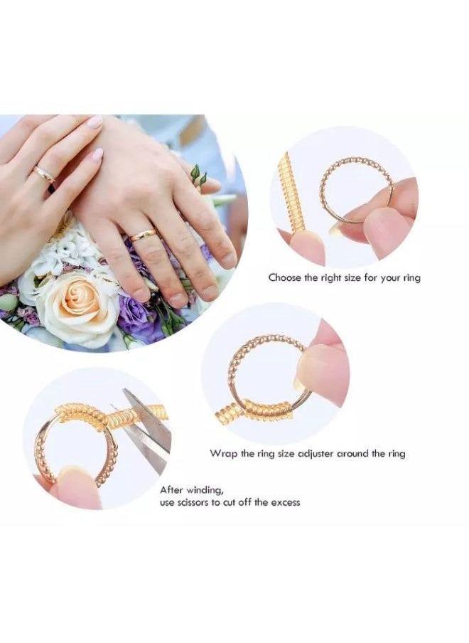 Generic Ring Size Adjuster for Loose Rings,10 cm, Ring Fitter for Women and Men  - Image 3