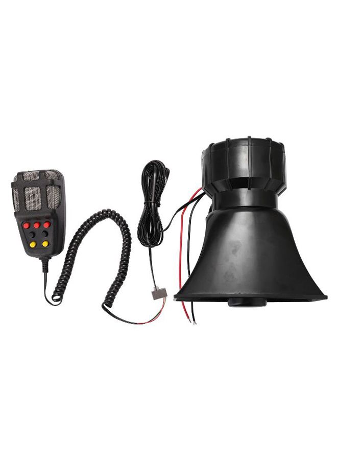 Loquat Car Emergency Amplifier Hooter Siren Horn Speaker - Image 2