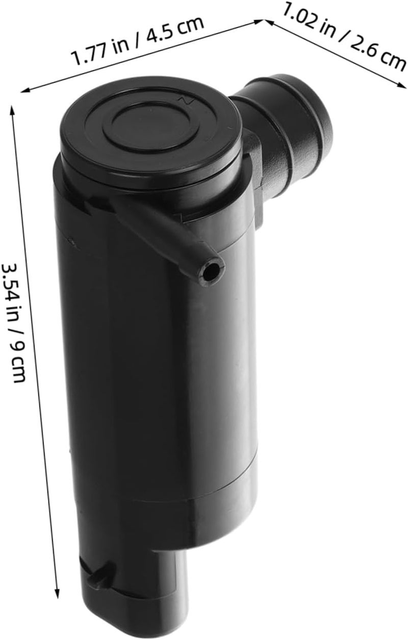 Luxshiny Windshield Washer Pump Motor Kit for 2007-2011 Models Includes Nozzle and Hose Compatible with Chevy Washer System - Image 2