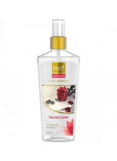 Pure Beauty Secret Love Perfumed Body Splash 250 ml from pure beauty for women 