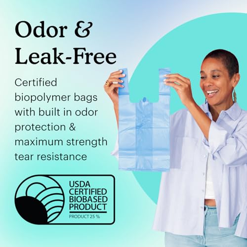 Because Incontinence Disposal Bags Tear Resistant Disposal Bags for Men Women ExtraLarge Leak Protection Odor Blocking 50 Count - Image 5