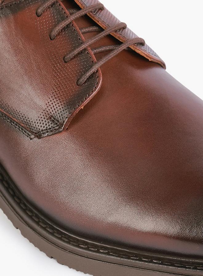 DUCHINI Men Lace-Up Derby Shoes - Image 4