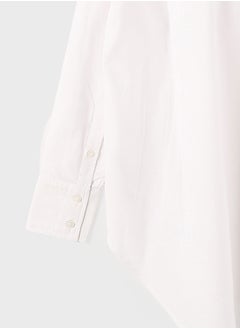 LC WAIKIKI Plain Oversize Women'S Shirt Tunic  - Image 3