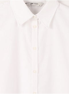 LC WAIKIKI Plain Oversize Women'S Shirt Tunic  - Image 4