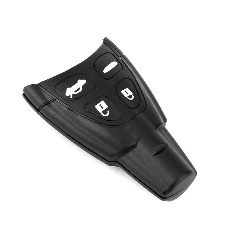 4 Buttons Car Key Case Key Shell Replacement Accessories Fit for Saab 93 95 - Image 1