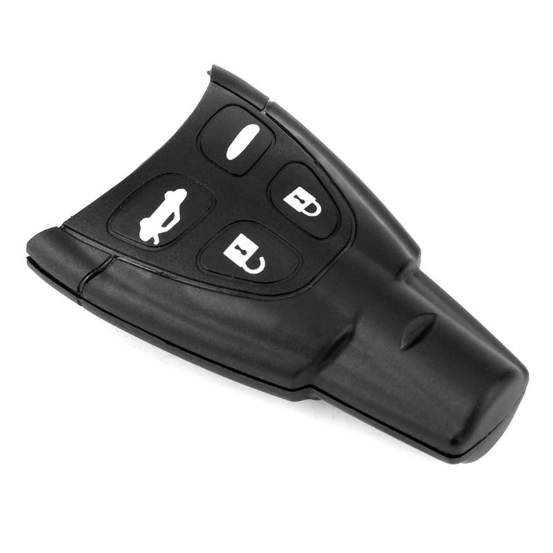 4 Buttons Car Key Case Key Shell Replacement Accessories Fit for Saab 93 95 - Image 3