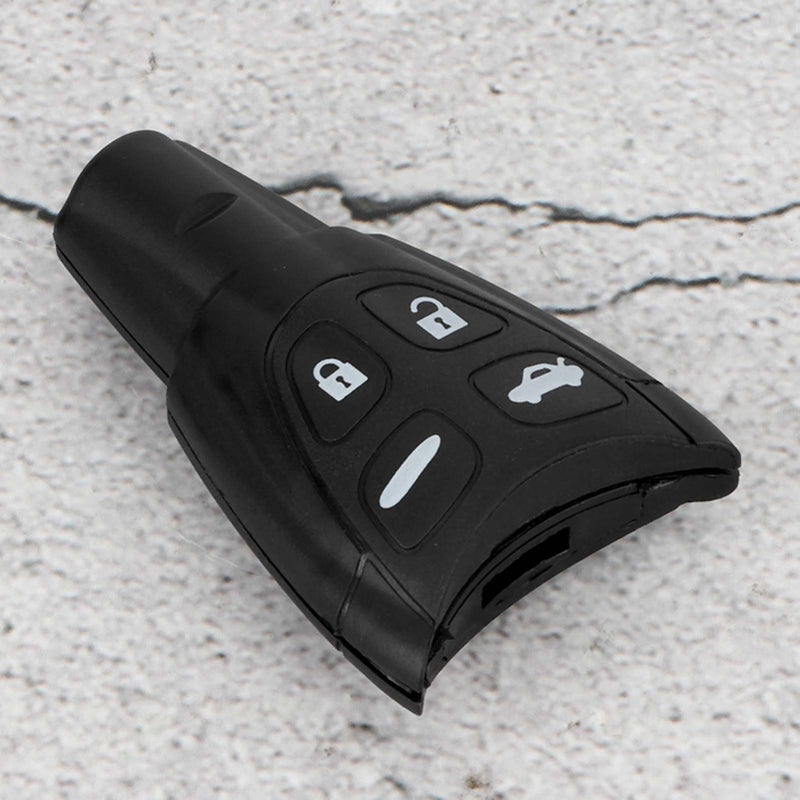 4 Buttons Car Key Case Key Shell Replacement Accessories Fit for Saab 93 95 - Image 2