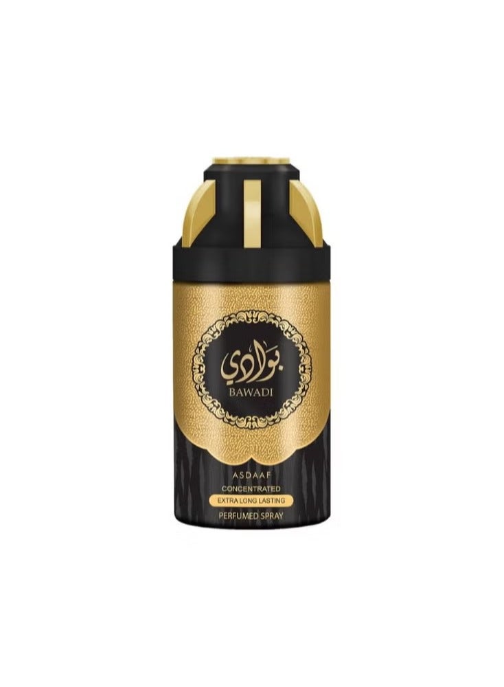 ASDAAF Bawadi Unisex Body Spray 250Ml