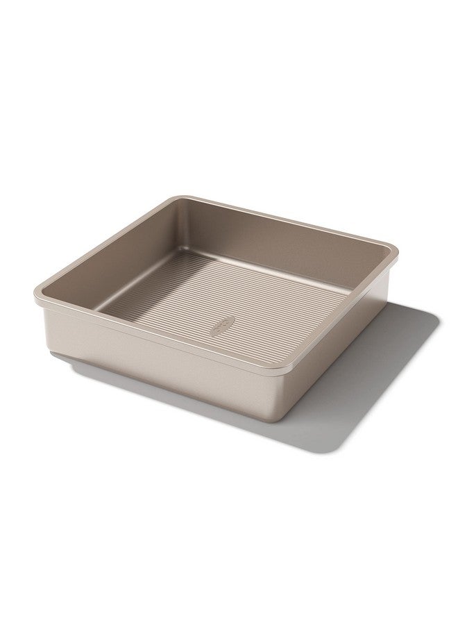 OXO صينية كعك مربعة غير لاصقة OXO Good Grips 9 x 9 بوصة، بني - Image 1