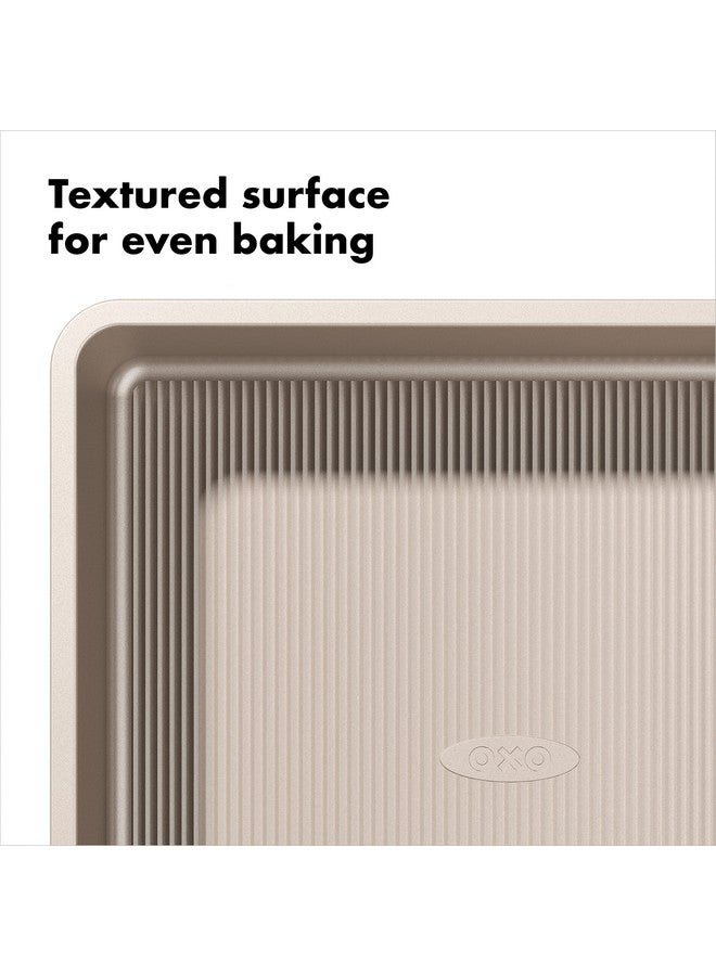 OXO صينية كعك مربعة غير لاصقة OXO Good Grips 9 x 9 بوصة، بني - Image 4