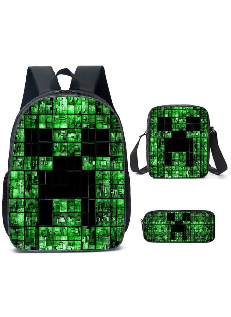 Digital Printing Large Capacity Backpack Three piece Set Lunch Bag Pen Bag Polyester Comfortable Load Reducing Backpack for Students and Children Unisex - pzsku/Z98EBD67E7850B06A1BD6Z/45/_/1705560680/06ef4227-f8b2-4f85-90fd-efed250da765