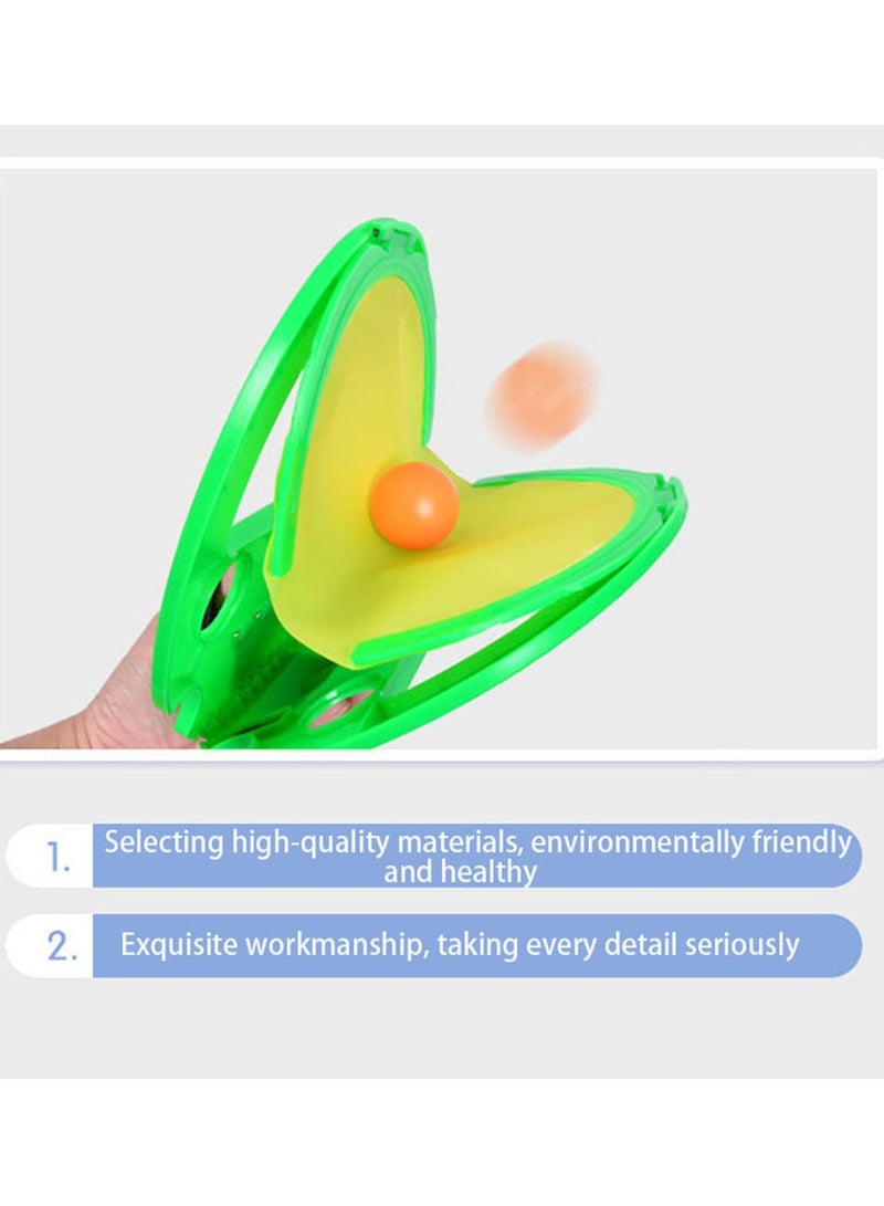 Sensory Toys For Kids Bouncing Ball Ball Shooting Toy Pinpong Balls  Sports Training Hand - Image 5