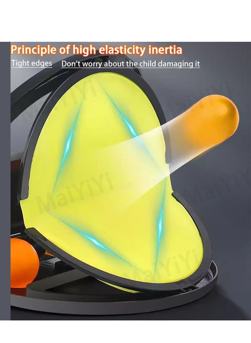 Sensory Toys For Kids Bouncing Ball Ball Shooting Toy Pinpong Balls  Sports Training Hand - Image 2