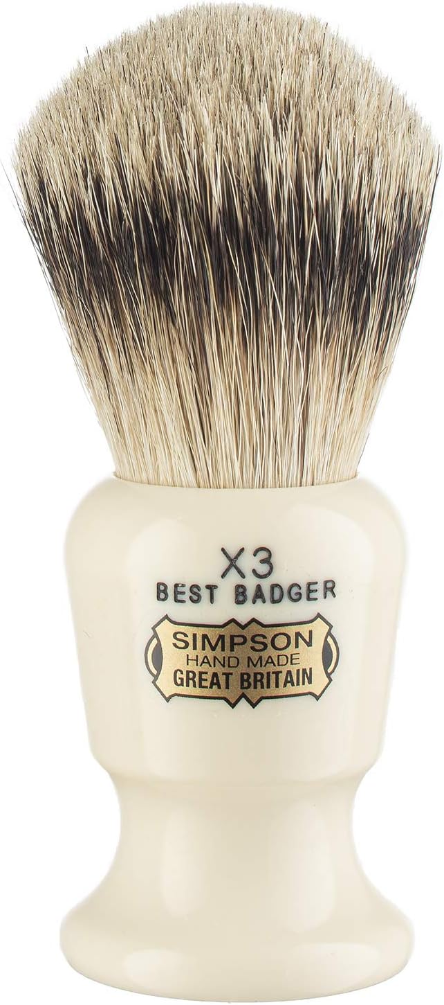 Simpson Shaving Brushes Simpsons Commodore X3 Best Badger Hair Shaving Brush - Image 2
