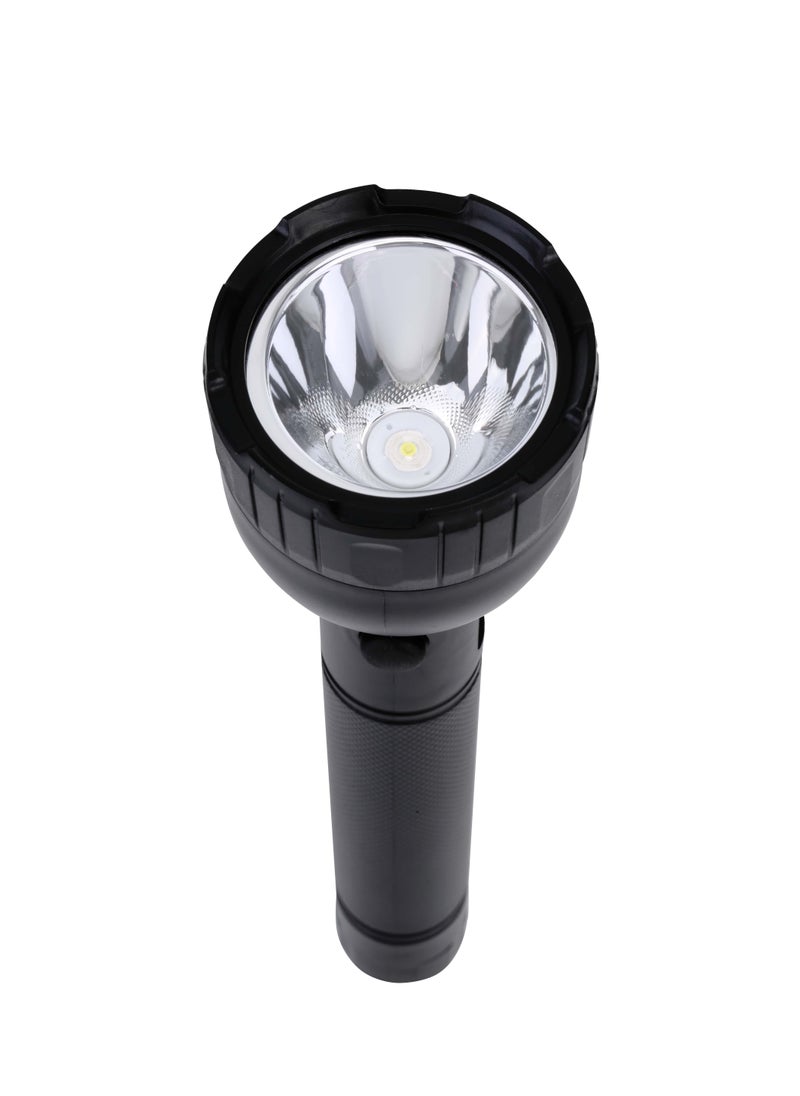 SONASHI - Rechargeable LED Torch  Best for Camping and Outdoors  Rechargeable Flashlight with Bright SMD LED  Long working time with Liion Battery  Flashlights SPLT-112U - Image 1