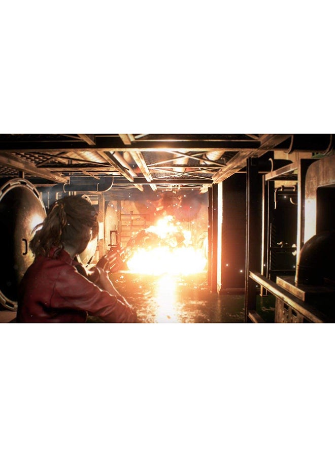 كابكوم لعبة " Resident Evil 2" (إصدار عالمي) - playstation_4_ps4 - Image 4