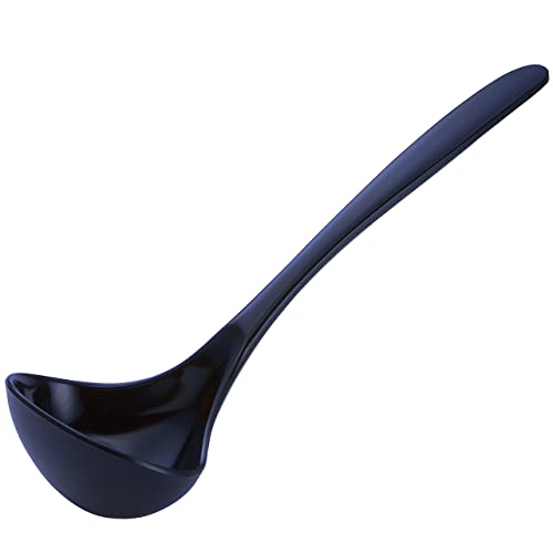 Gourmac 11.25-Inch Melamine Soup Ladle, Cobalt Blue - Image 2