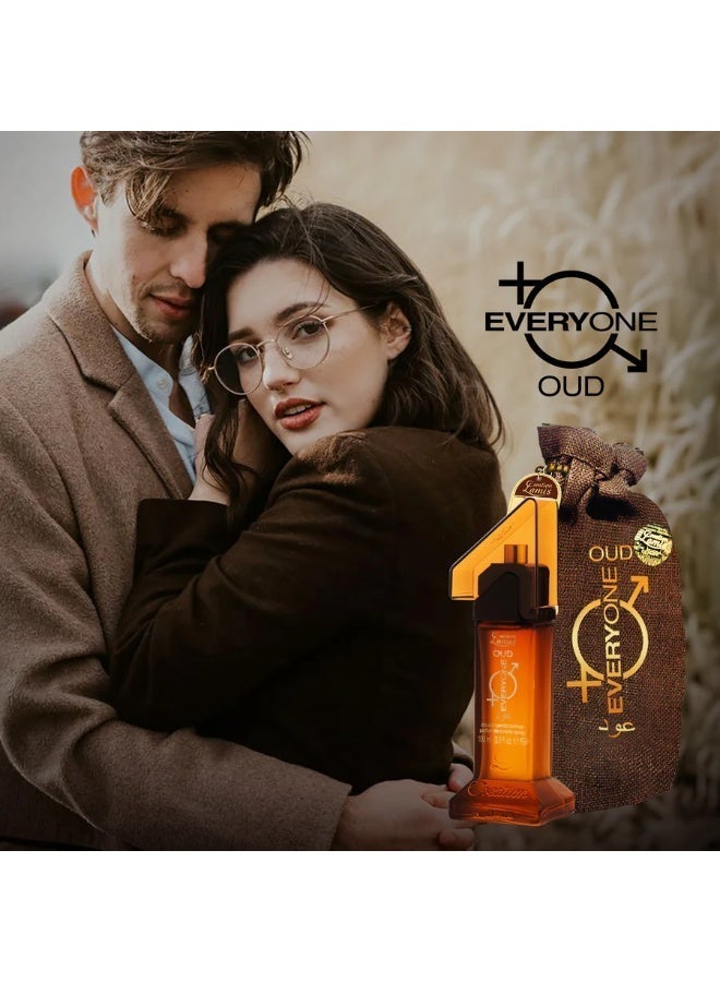 كرياشن لاميس كرييشن لاميس - عطر إيفري ون عود 100 مل - اودي تواليت - Image 4