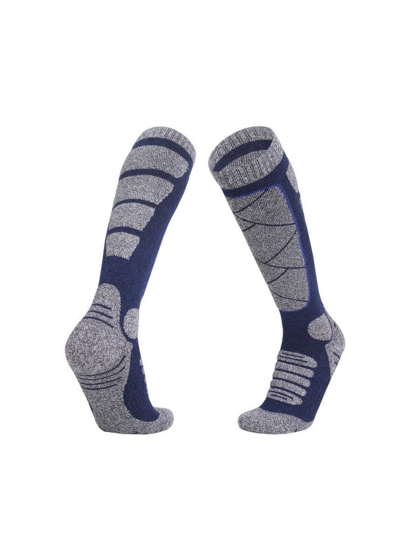 Loquat Anti Slip Sport Knee High Socks Athletic Socks 