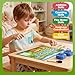 SkilLify Magnetic Fishing Math Game for Kids 35 Montessori Counting Toy with Dice Poppers Preschool Math Manipulatives Board Game Addition and Subtraction Dice Game for Homeschool Classroom - Image 4