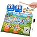 SkilLify Magnetic Fishing Math Game for Kids 35 Montessori Counting Toy with Dice Poppers Preschool Math Manipulatives Board Game Addition and Subtraction Dice Game for Homeschool Classroom - Image 2