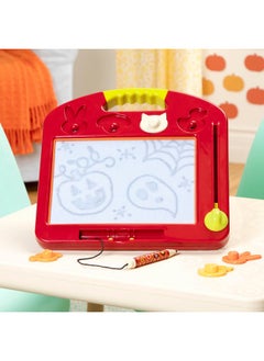 B. Toys B. - Magnetic Drawing Board - 4 Animal Stamps - Portable Sketcher - Creative Toys For Toddlers, Kids - 18 Months + - Toulouse-Laptrec  - Image 2