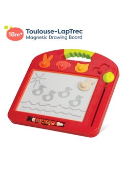 B. Toys B. - Magnetic Drawing Board - 4 Animal Stamps - Portable Sketcher - Creative Toys For Toddlers, Kids - 18 Months + - Toulouse-Laptrec  - Image 3