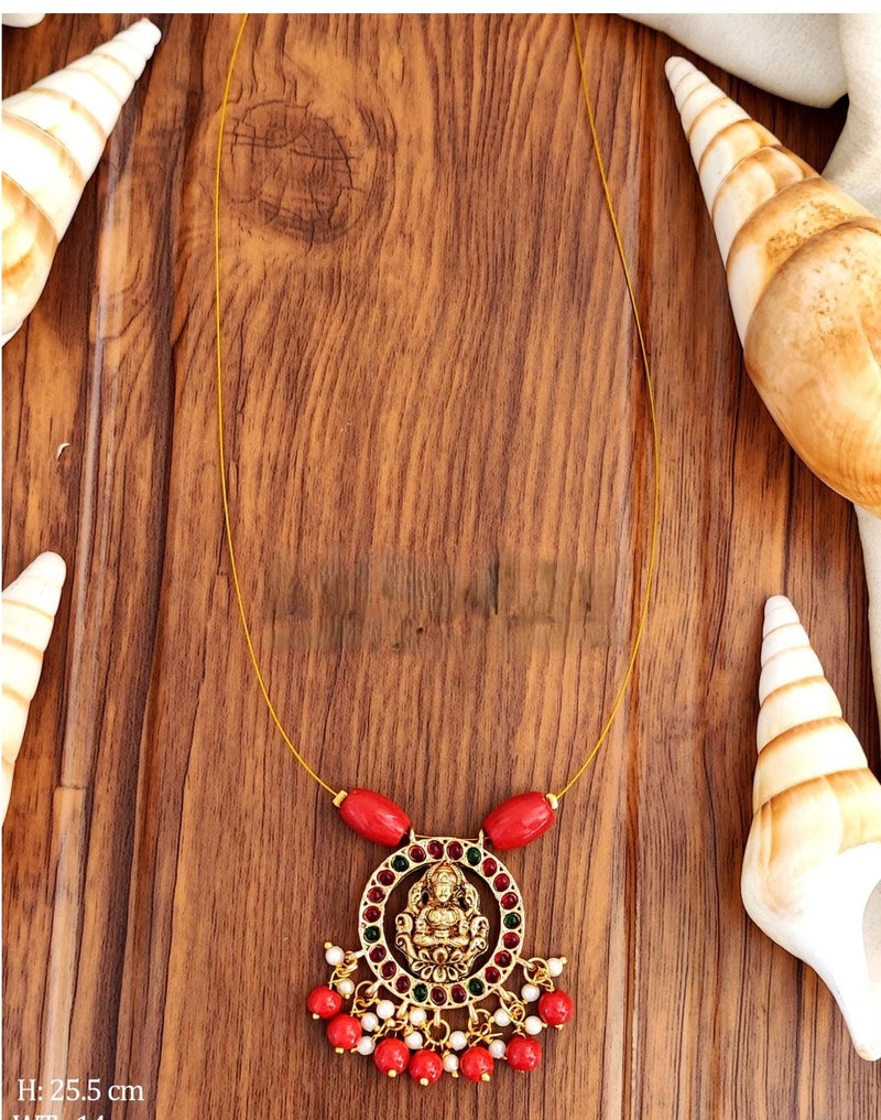 Gold-Tone Pendant Necklace Set