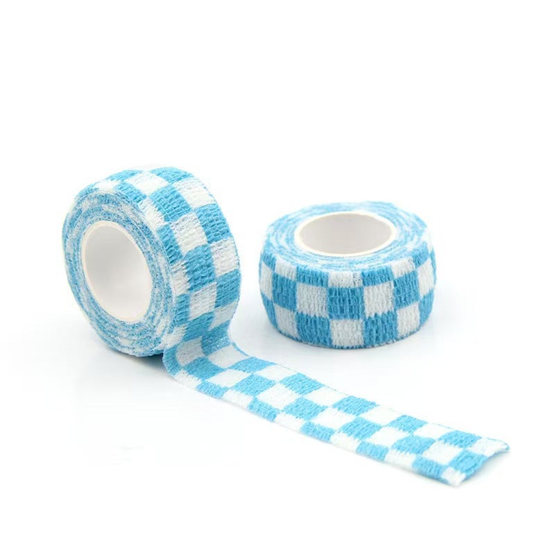 Sports Bandage Breathable Elastic Self-Adhesive Bandage Elastic Bandage Non-Woven Pet Bandage Finger Protection Bandage - Image 1