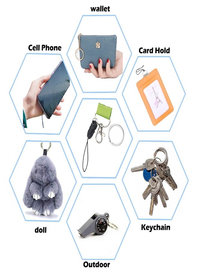 Yiflin Cute Neck Lanyard for Keys, Keychain, Wallet, ID Card Holder, with Quick Release Buckle - Image 5