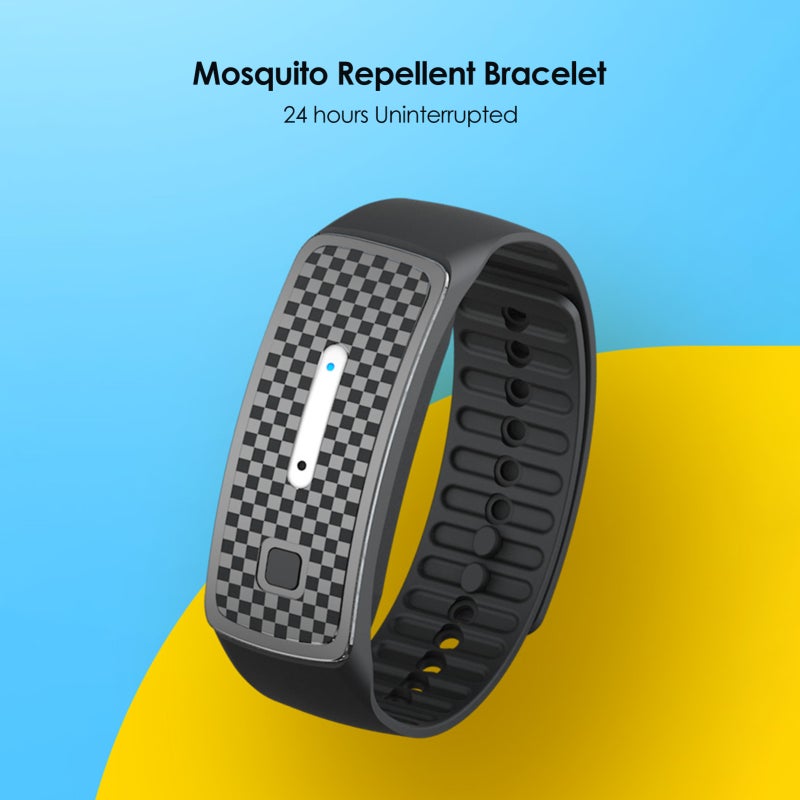 M30 Ultrasonic-Wave Mosquito Repellent Watch Adults Children Outdoor Portable Electronic Anti-Mosquito Bracelet - Image 3