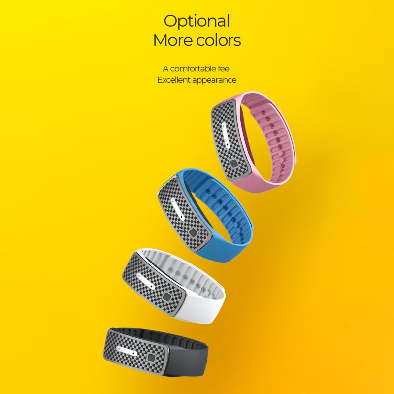 M30 Ultrasonic-Wave Mosquito Repellent Watch Adults Children Outdoor Portable Electronic Anti-Mosquito Bracelet - Image 5