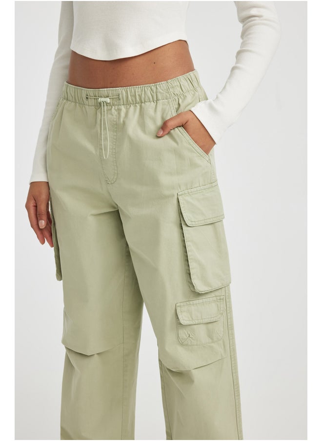 DeFacto - Woman Parachute Woven Trousers - Image 1