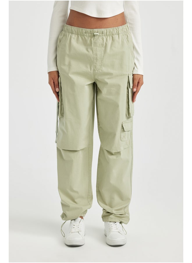 DeFacto - Woman Parachute Woven Trousers - Image 1