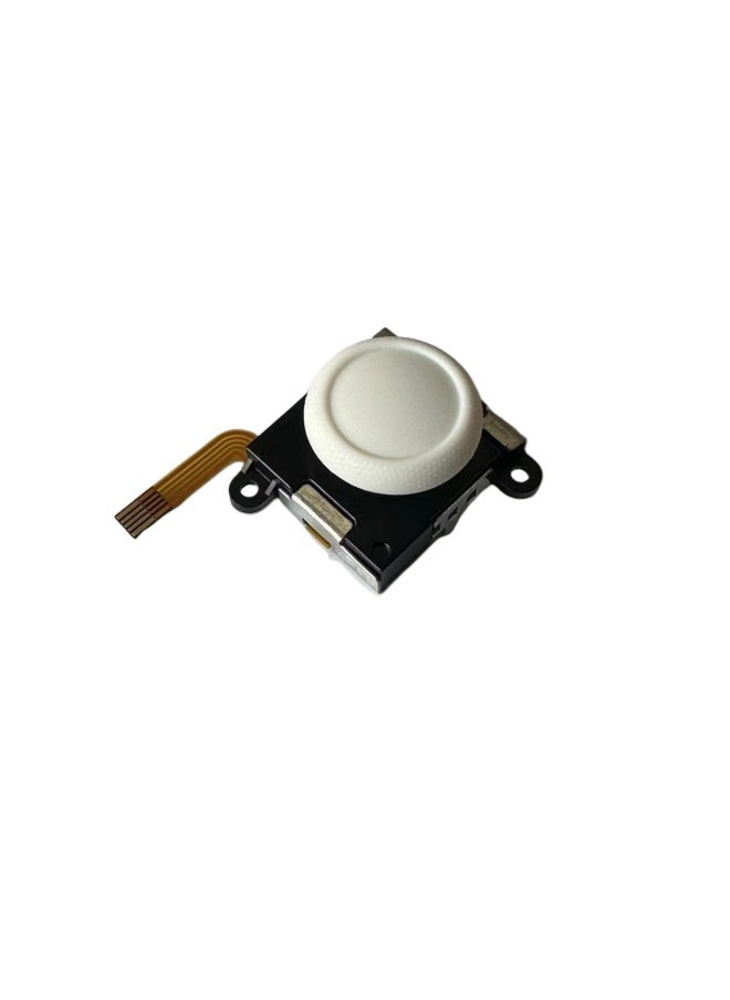 Switch Hall Joy-con Electromagnetic Induction Rocker NS LITE OLED Hall Electromagnetic Rocker-Product Color:pure White  - Image 4
