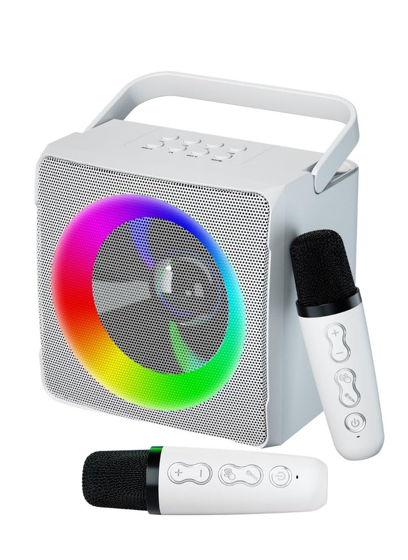 SDRD SDRD SD-508 Home Outdoor Portable Bluetooth Speaker With Dual Wireless Microphones  - Image 1