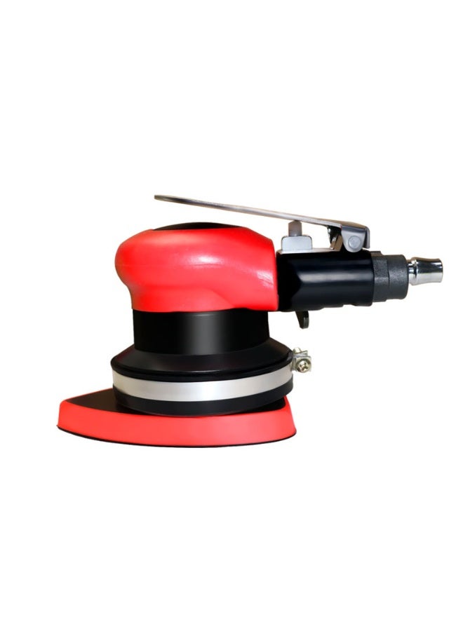 عام **منظف جلود هوائي ومساح مثلث - آلة تلميع وتنظيف داخل السيارة، بتصميم مريح للعناية بالسيارات والجلود** - Image 1