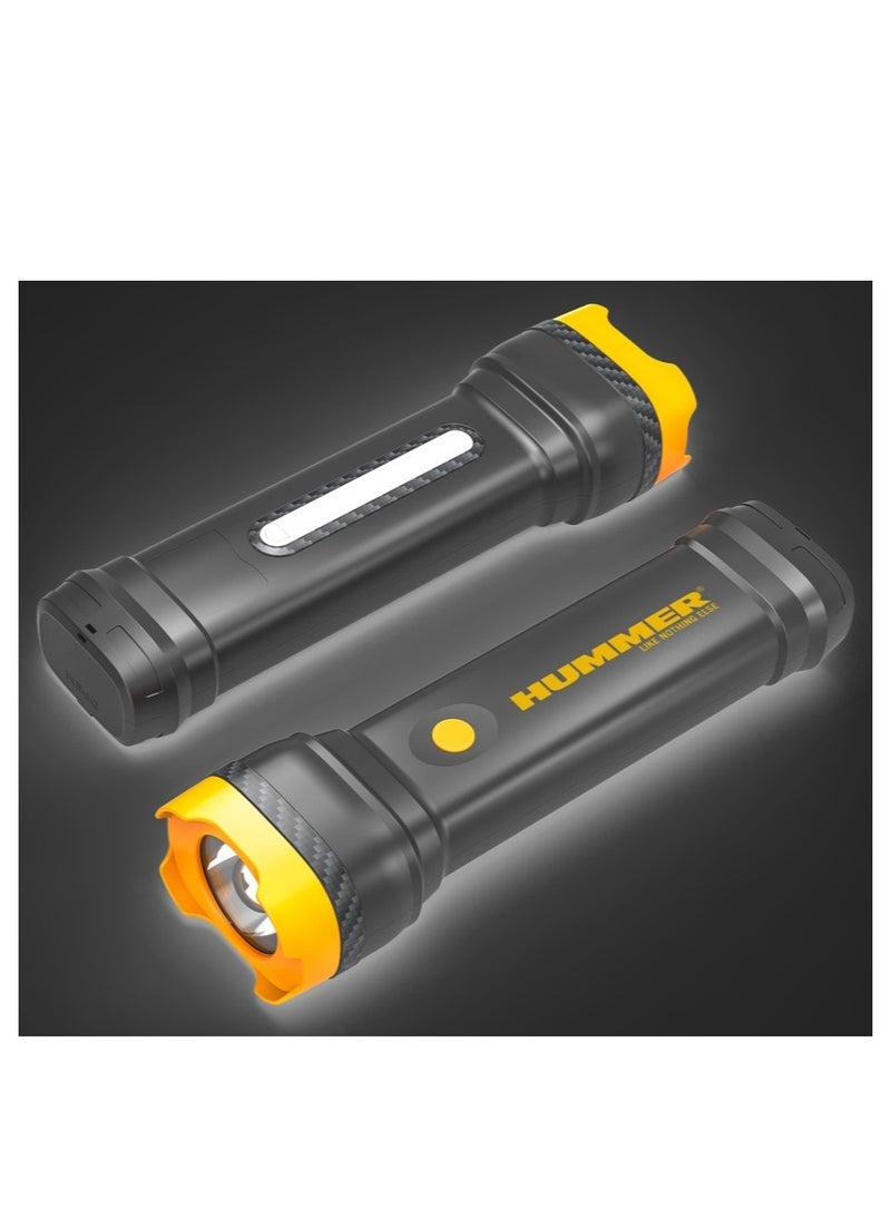 Hummer Car Battery Jump Starter & Emergency Flashlight, 2000A – HXF - Image 4