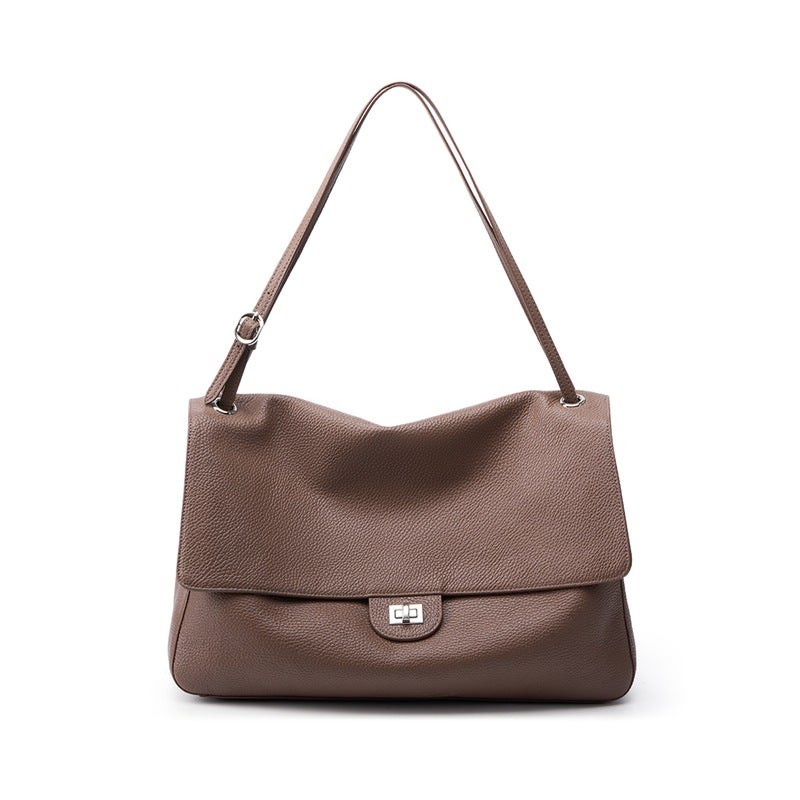Women's Genuine Leather Shoulder Bag - Image 3