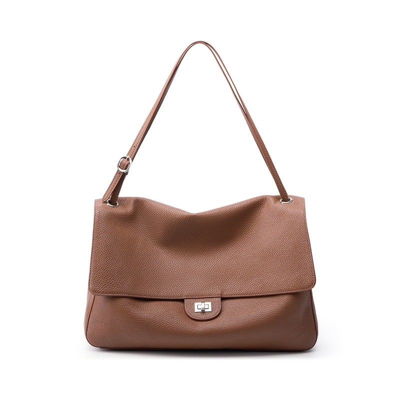 Women's Genuine Leather Shoulder Bag - Image 5