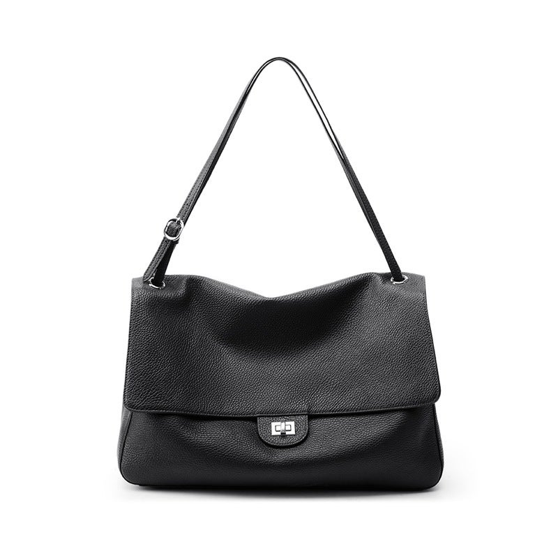 Women's Genuine Leather Shoulder Bag - Image 4