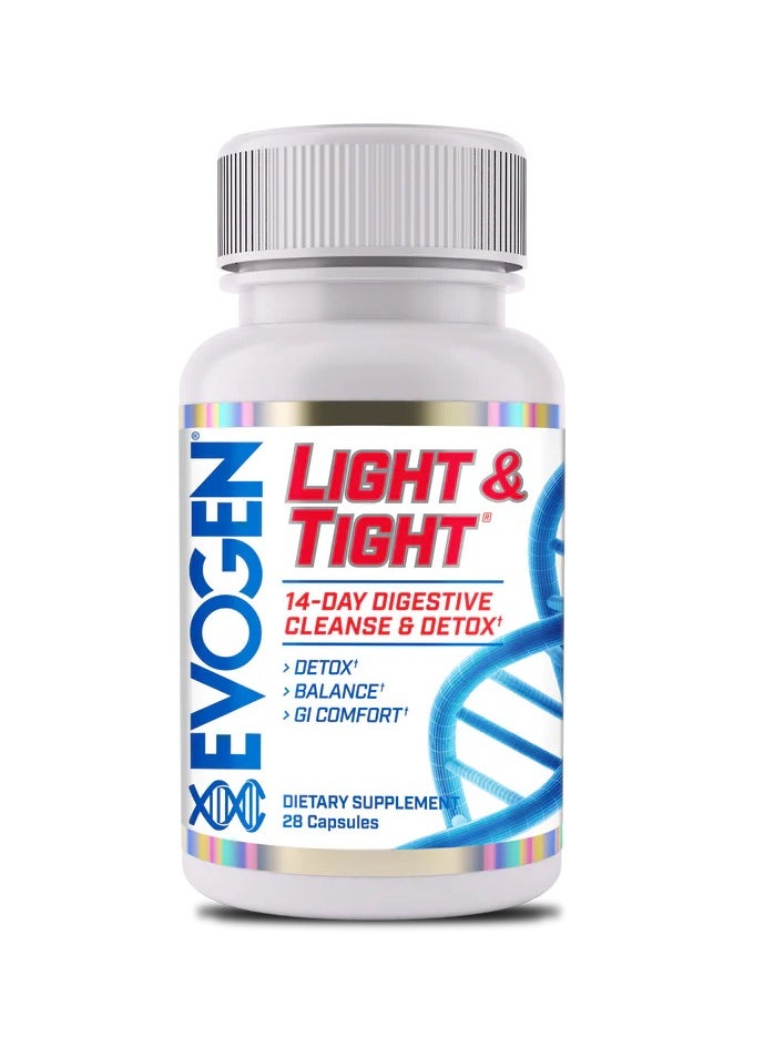 Evogen Nutrition Evogen Light & Tight 28 Capsules  - Image 1