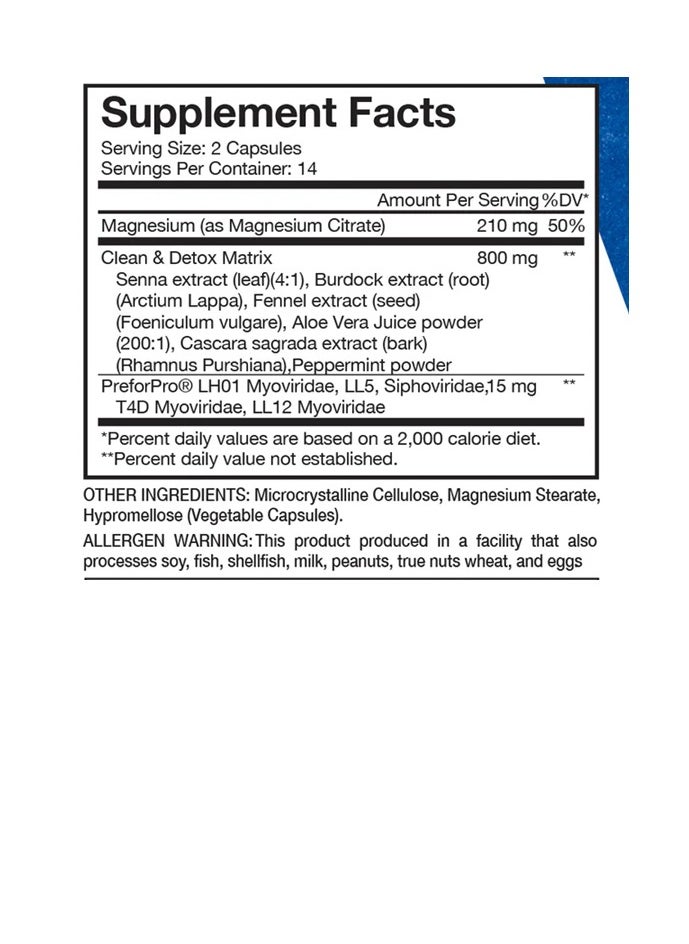 Evogen Nutrition Evogen Light & Tight 28 Capsules  - Image 3