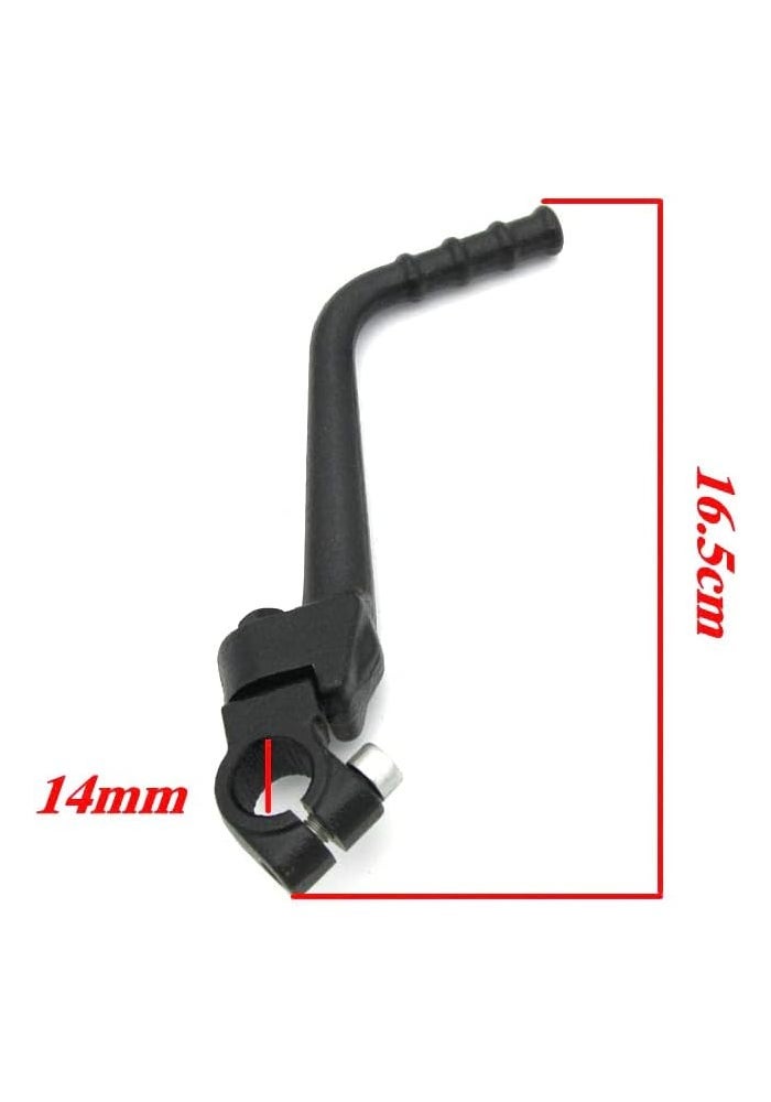 SEMOLTO 14mm Black Kickstart Starter Lever for KTM 50 50SX Dirt Pit Pro Trail Bike - Image 2