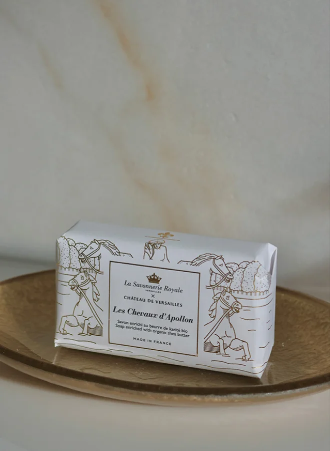 La Savonnerie Royale 100g Les Chevaux d'Apollon soaps
