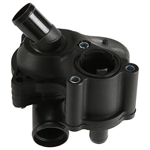 A-Premium Engine Coolant Thermostat Housing Assembly Compatible with Ford Explorer Ranger Explorer Sport Trac Mazda B4000 Mountaineer 2000-2008 V6 4.0L - Image 3